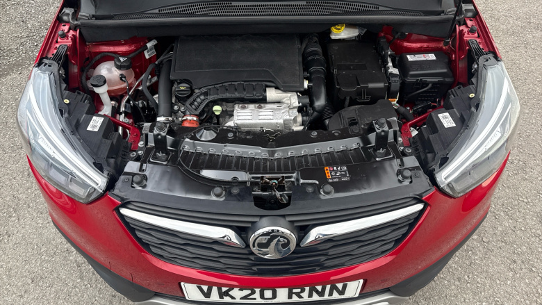 Vauxhall Crossland X 1.2T [110] Elite Nav 5dr [6 Speed] [S/S] Petrol Hatchback